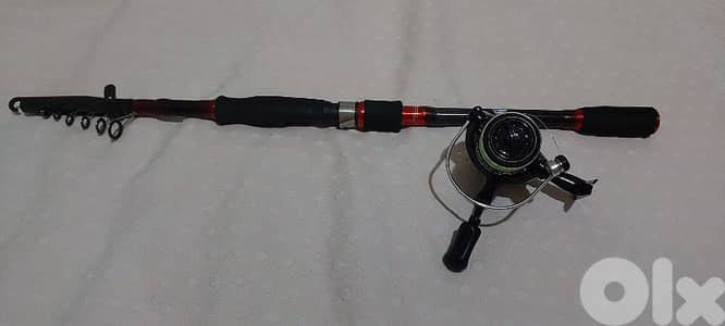 New Carbon Fishing Rod 300 cm+Fishing reel+silk string :WA 03668674