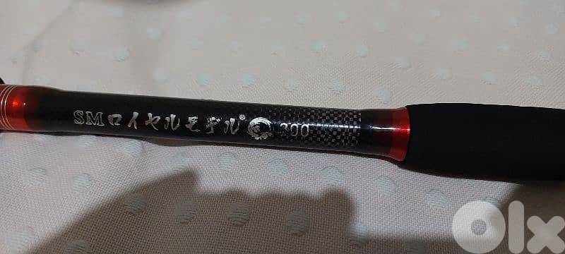 New Carbon Fishing Rod 300 cm+Fishing reel+silk string :WA 03668674 1