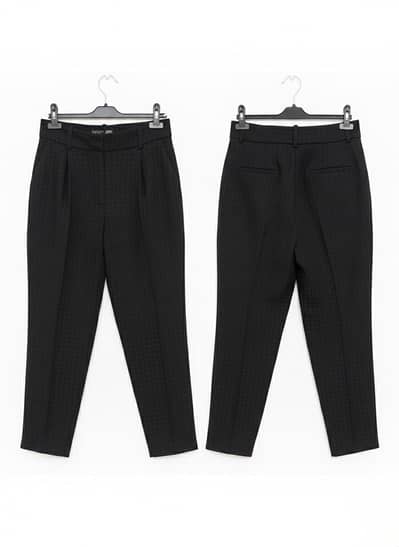 zara black pants