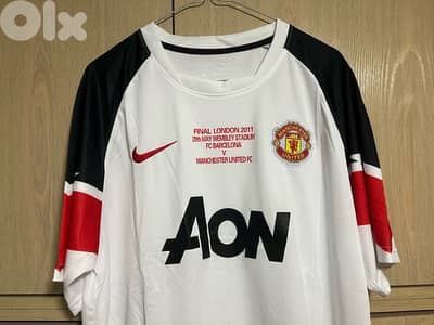 Manchester United the final vs Barcelona 2010