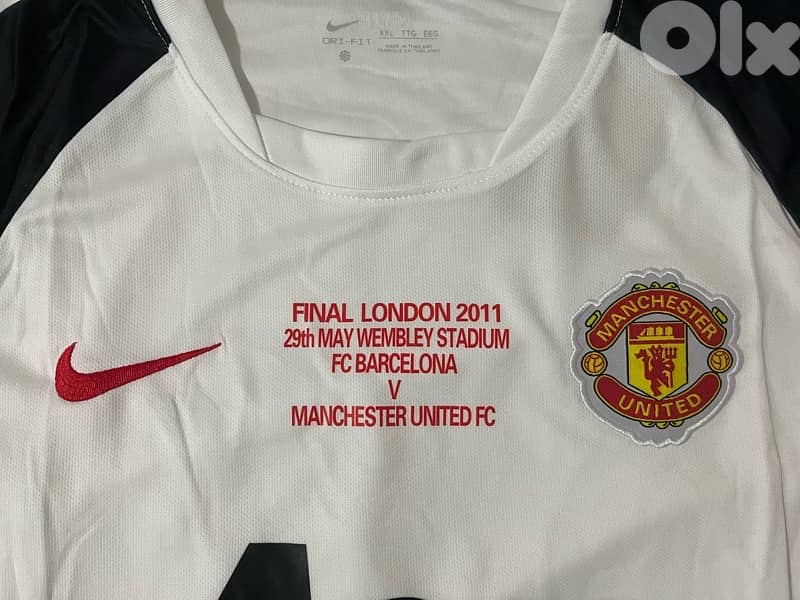 Manchester United the final vs Barcelona 2010 3