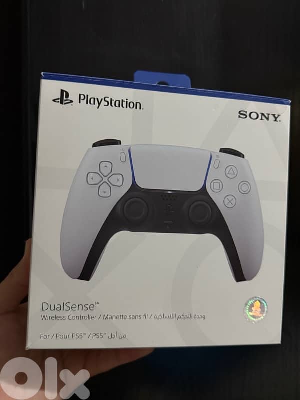 PS5 controller original  brand new 0