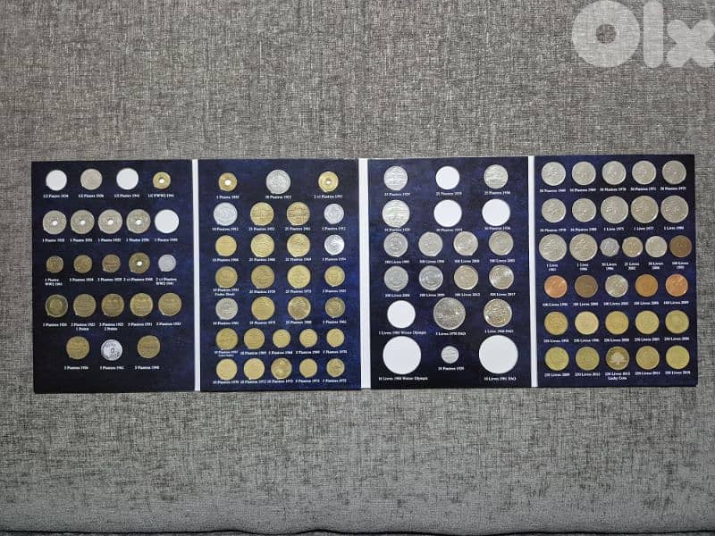 Lebanon coin album 0