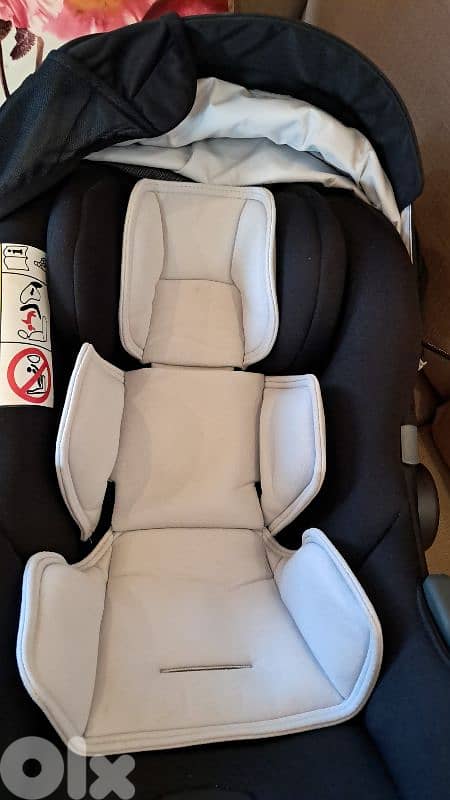 nuna carseat 1