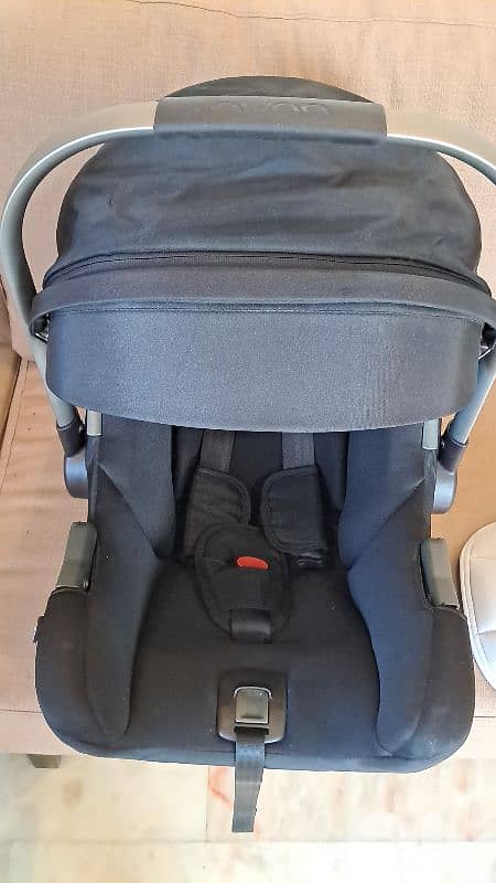 nuna carseat 2