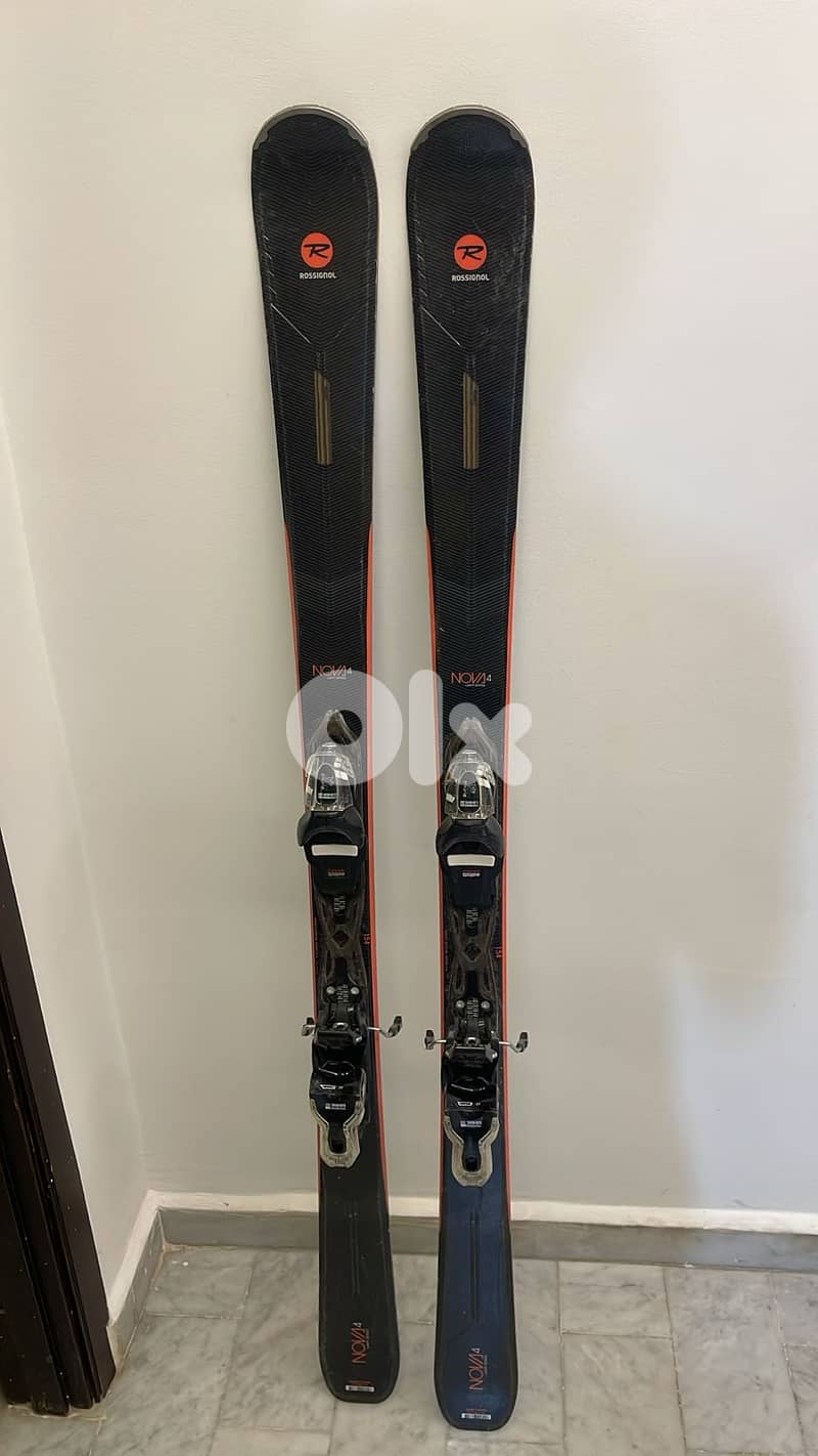 Ski Rossignol NOVA 4 (154cm) light series+ XPRESS 11 binding 0
