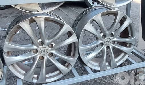 infiniti oem 18 rims