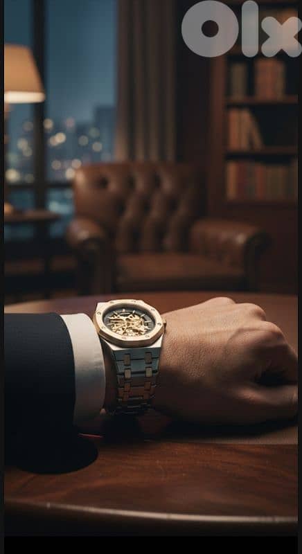 Audemars Piguet Automatic Gold Rose -  Copy A 1