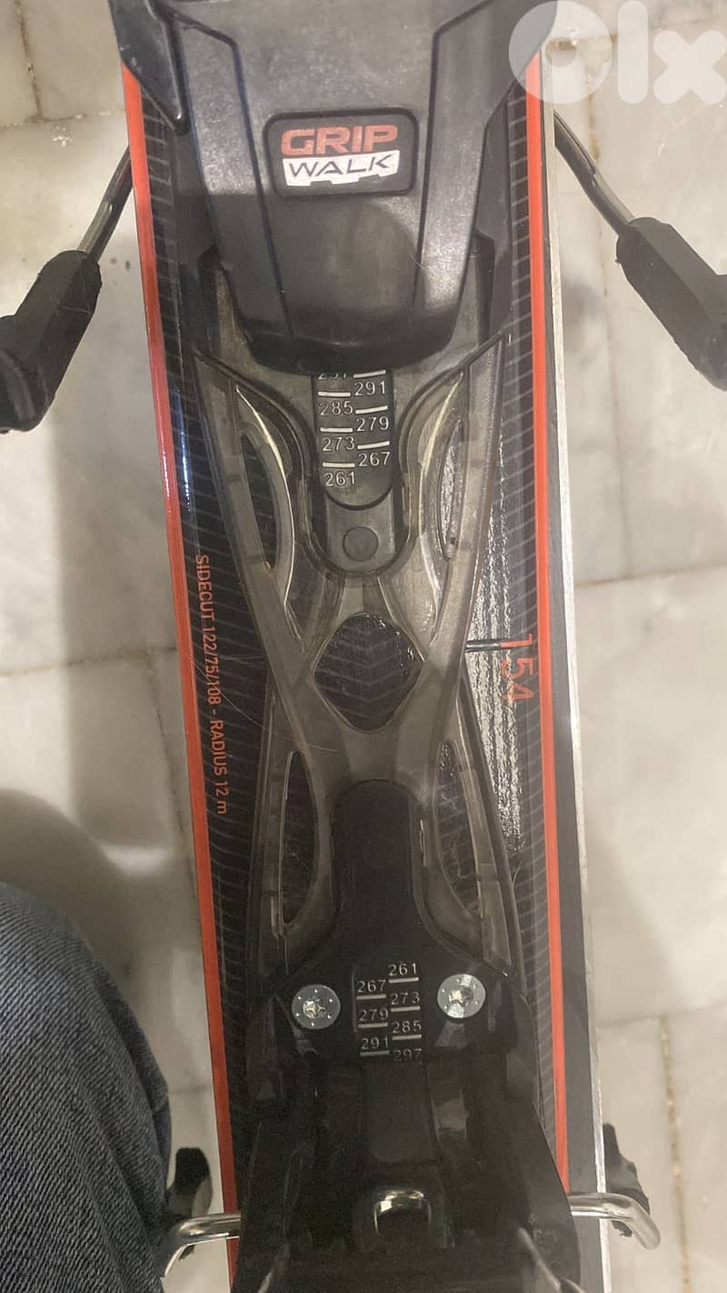 Ski Rossignol NOVA 4 (154cm) light series+ XPRESS 11 binding 3