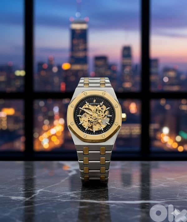 Audemars Piguet Automatic Gold Rose -  Copy A 0