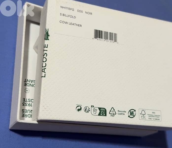 Lacoste wallet 2