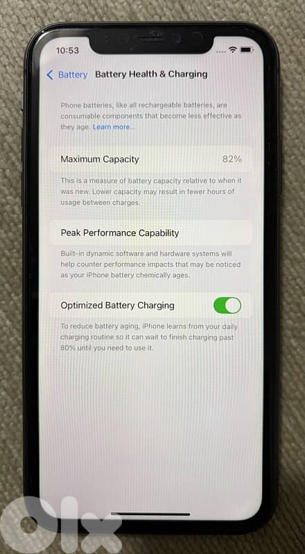 Iphone 11 128 GB Black 2