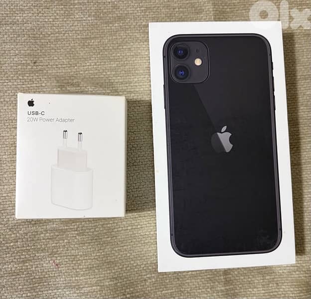 Iphone 11 128 GB Black 3
