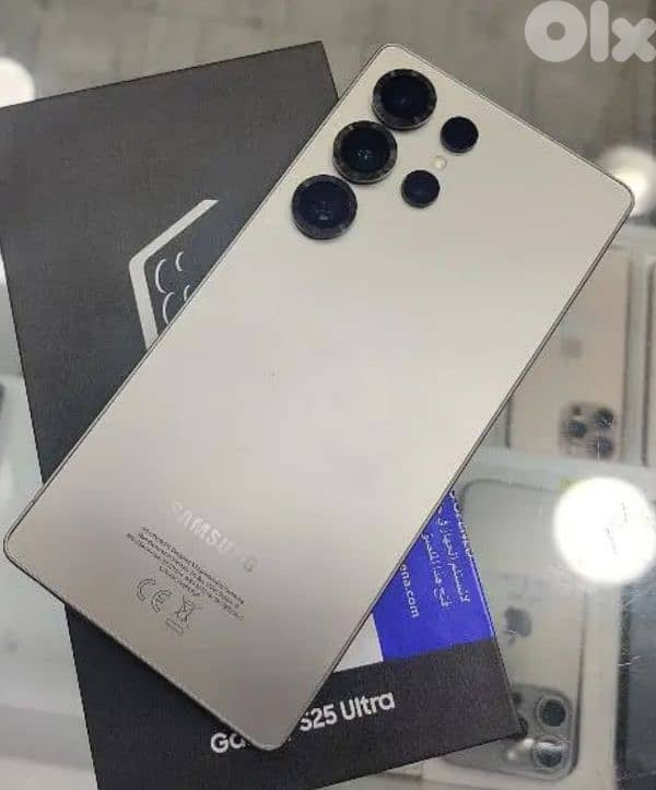 S25 Ultra 512Gb /12Ram 0