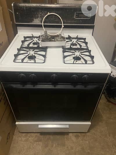 فرن غاز اميركاني