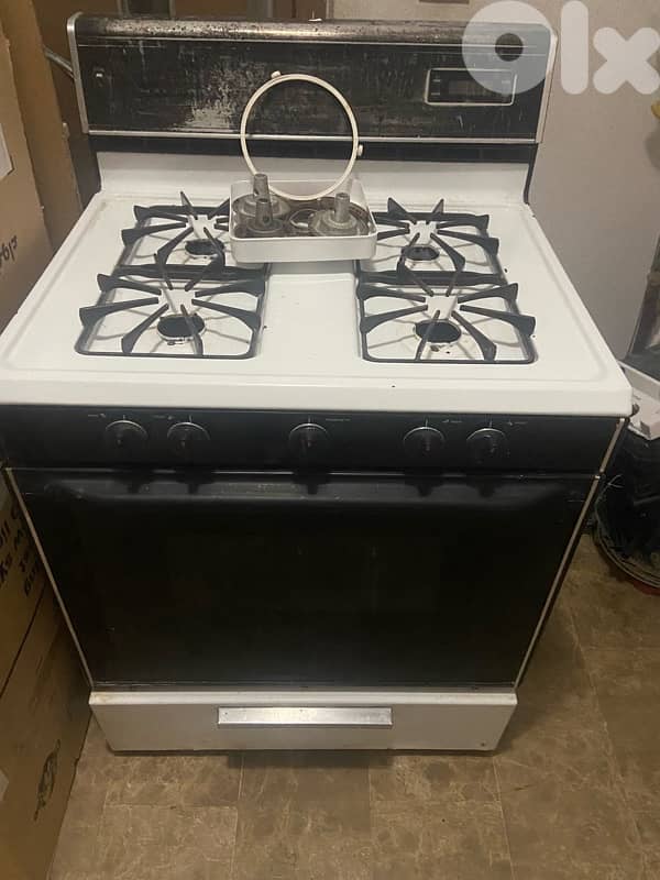 فرن غاز اميركاني 0