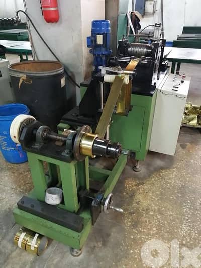 معمل كامل لصناعة الرادياتورات للبيع