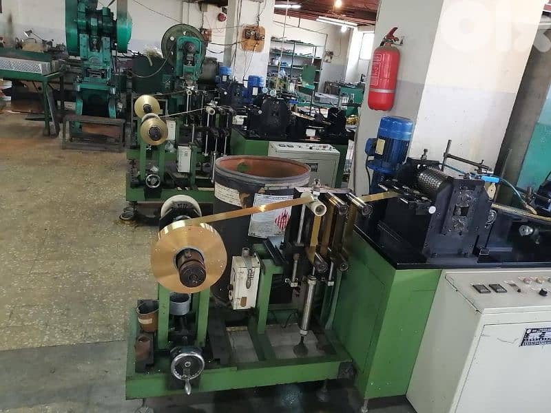 معمل كامل لصناعة الرادياتورات للبيع 3