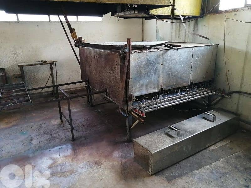 معمل كامل لصناعة الرادياتورات للبيع 7