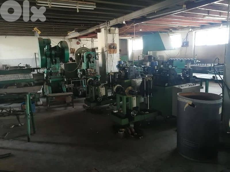 معمل كامل لصناعة الرادياتورات للبيع 15