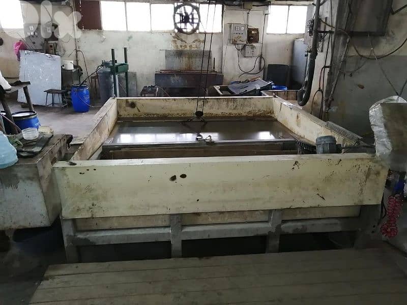 معمل كامل لصناعة الرادياتورات للبيع 16