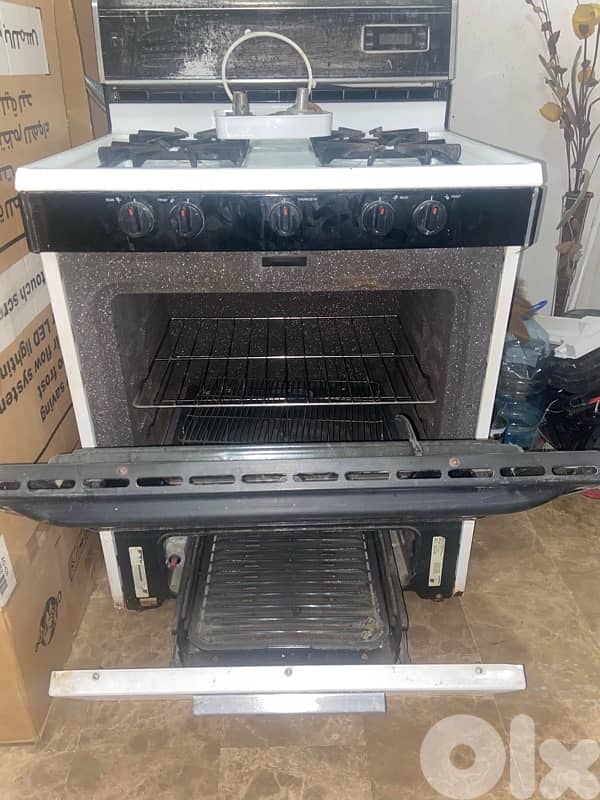 refrigerator dryer stove 1