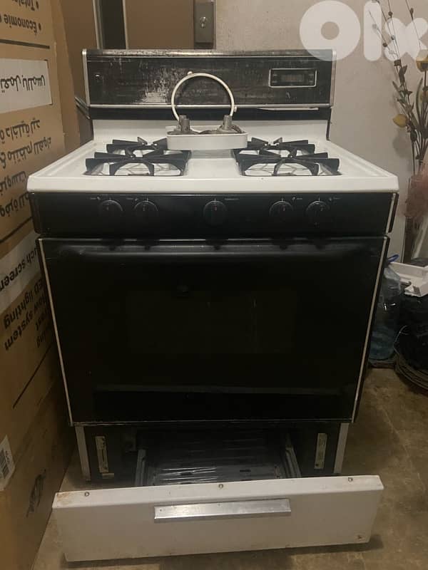 refrigerator dryer stove 2