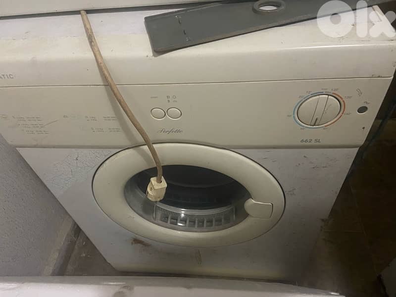 refrigerator dryer stove 4