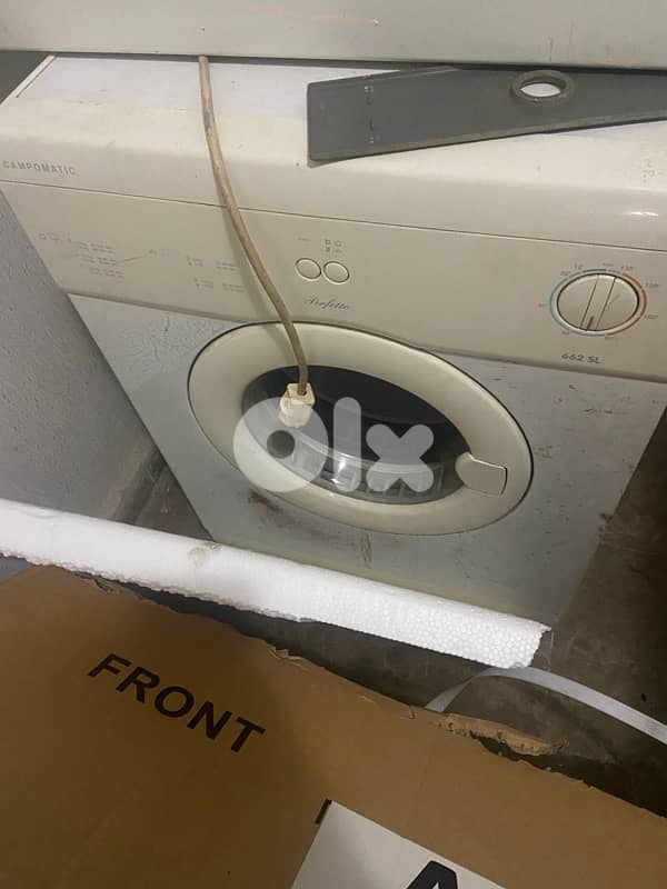 refrigerator dryer stove 5