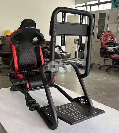 Racing Seat + TV/Monitor Stand