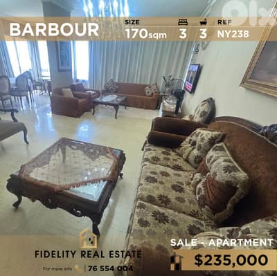 Apartment for sale in Barbour NY238 شقة للبيع في باربور