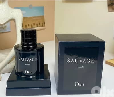 Sauvage dior elexir