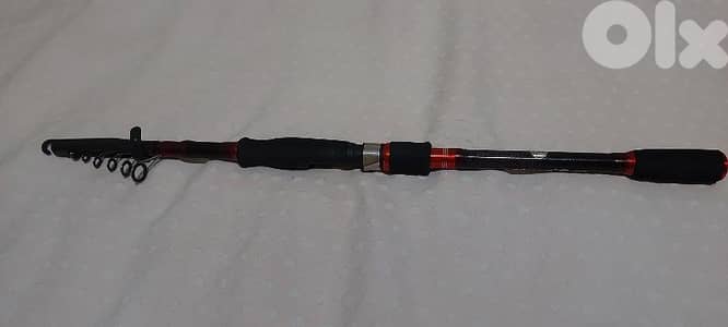 New Carbon Fishing Rod 3 meter+Reel machine+ 200 m silk string Roll