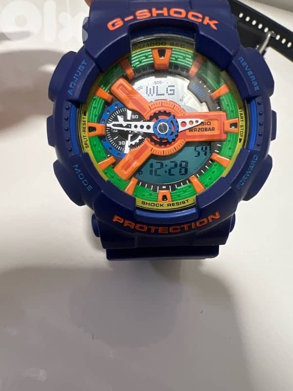 G shock 0