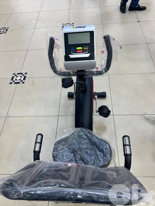 recumbent bike 1