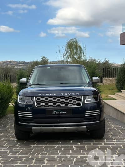 2018 LAND ROVER RANGE ROVER SUPERCHARGED