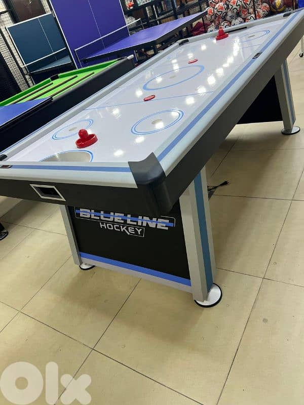 air hockey table 2