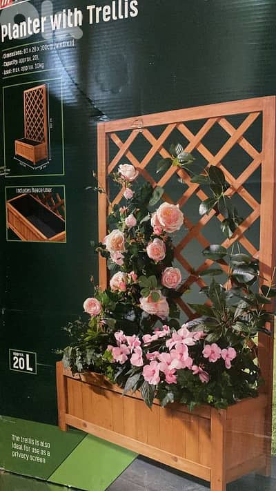 for plants and flowers