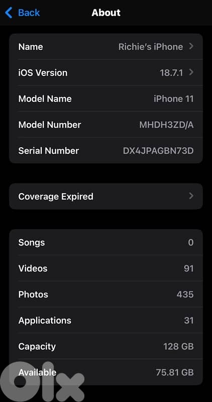 Iphone 11 for sale 1