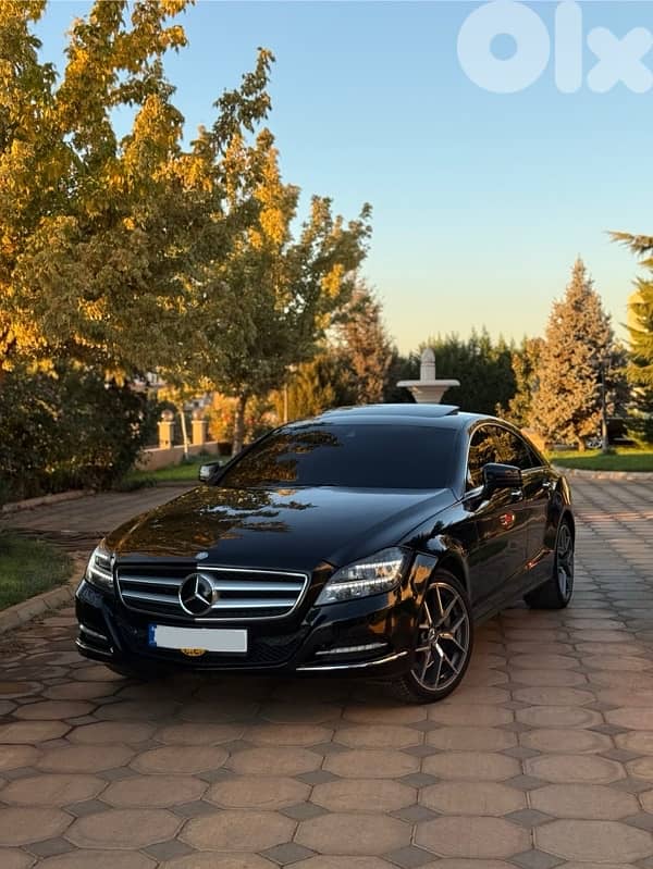 Mercedes-Benz CLS-Class 2014 0
