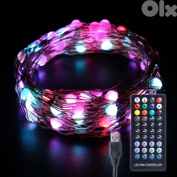 Christmas Decorative light's with mobile application 30 meters 2