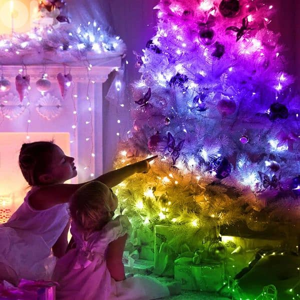 Christmas Decorative light's with mobile application 30 meters 3