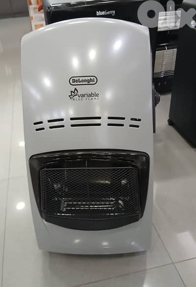Gas Heater Delonghi Blue Flame دفاية غاز ديلونغي بلو فلايم