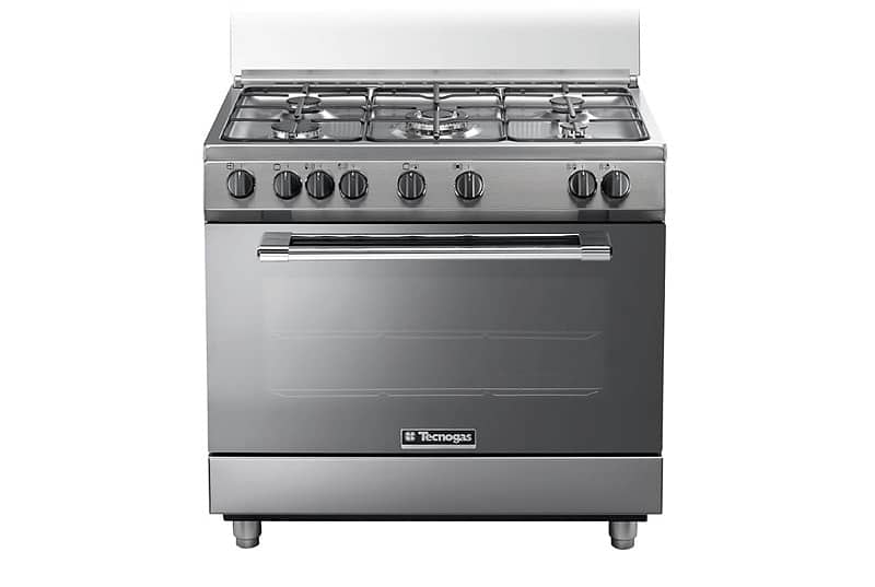 Gas Cooker TechnoGas 90cm Wide Oven فرن تكنو غاز الأصلي فرن عريض 0