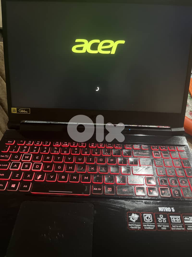 Acer Nitro 5 gaming laptop RTX 3060 1
