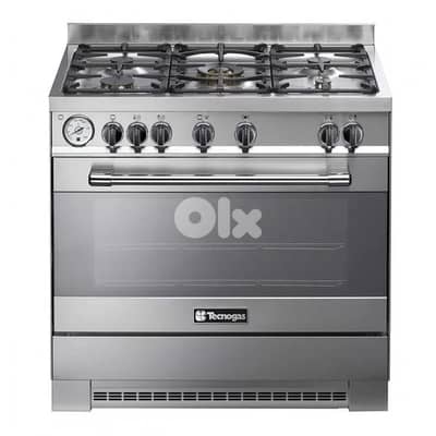 Gas Oven Technogas 90cm Stainless Steel