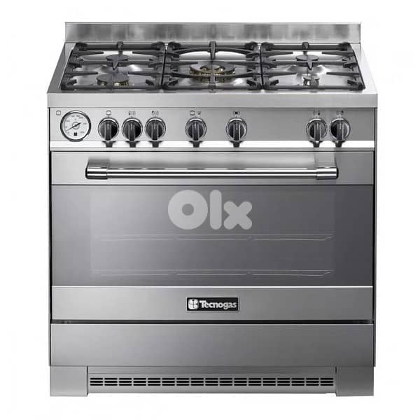 Gas Oven Technogas 90cm Stainless Steel 0