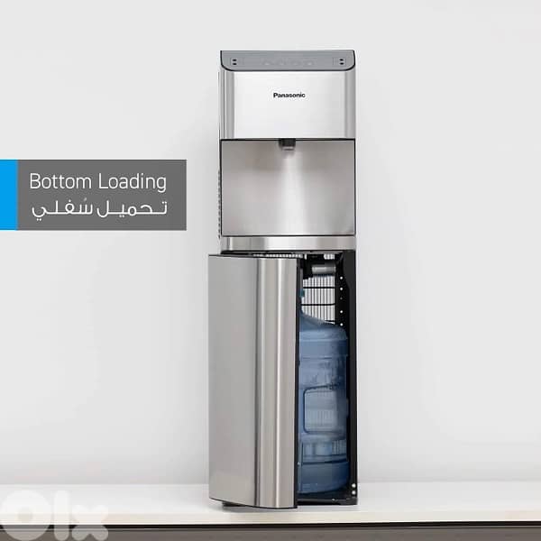 Cooler Panasonic Buttom Load براد ماء بناسونيك مع شاشة 0