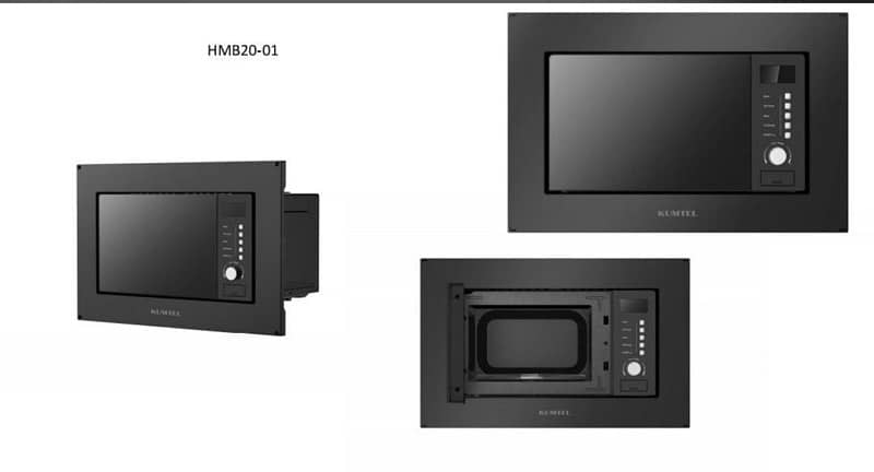 Built-in Microwave Kumtel 20L Black مايكروويف كومتل أنكستري لون أسود 0