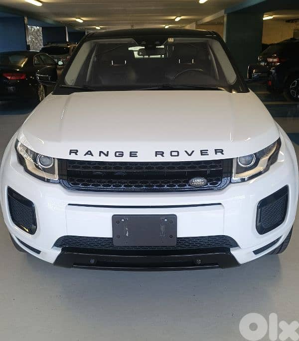 Land Rover Evoque 2017 0